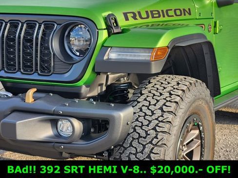 New 2025 Jeep Wrangler Unlimited Rubicon 392 image 7