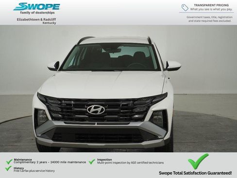 New 2026 Hyundai Tucson SEL AWD/4WD image 8