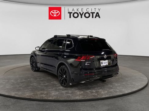Used 2021 Volkswagen Tiguan SE R-Line w/ 3rd Row Seat Package AWD/4WD image 5