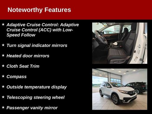 Used 2022 Honda CR-V EX image 16