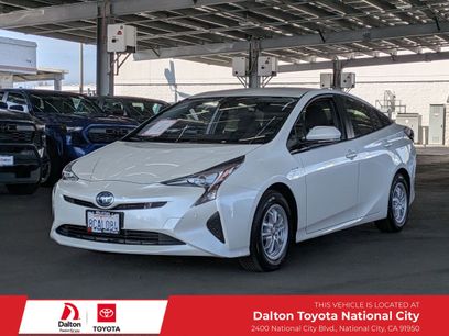 Certified 2018 Toyota Prius Two