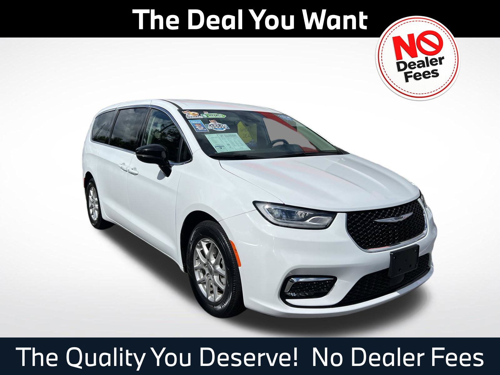 Used 2024 Chrysler Pacifica Touring-L FWD 360° Tour