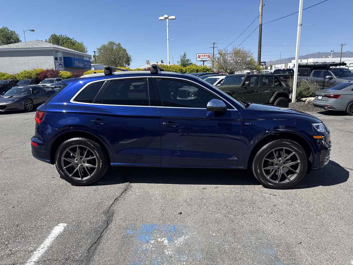 Used 2018 Audi SQ5 Prestige AWD/4WD image 5
