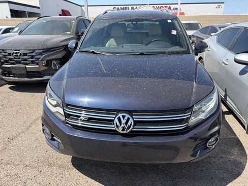 Used 2015 Volkswagen Tiguan S AWD/4WD image 3