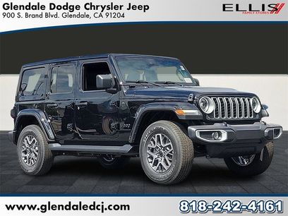 New 2025 Jeep Wrangler Unlimited Sahara