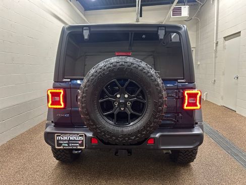 Used 2025 Jeep Wrangler Unlimited Sport S 4xe AWD/4WD image 3