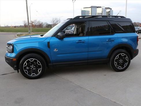 Used 2025 Ford Bronco Sport Outer Banks w/ Outer Banks Tech Package+ image 3