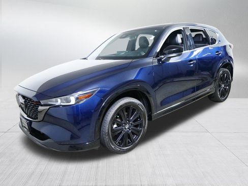 Used 2022 MAZDA CX-5 AWD 2.5 Turbo image 3