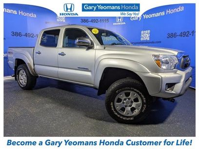 Used 2013 Toyota Tacoma 4x4 Double Cab