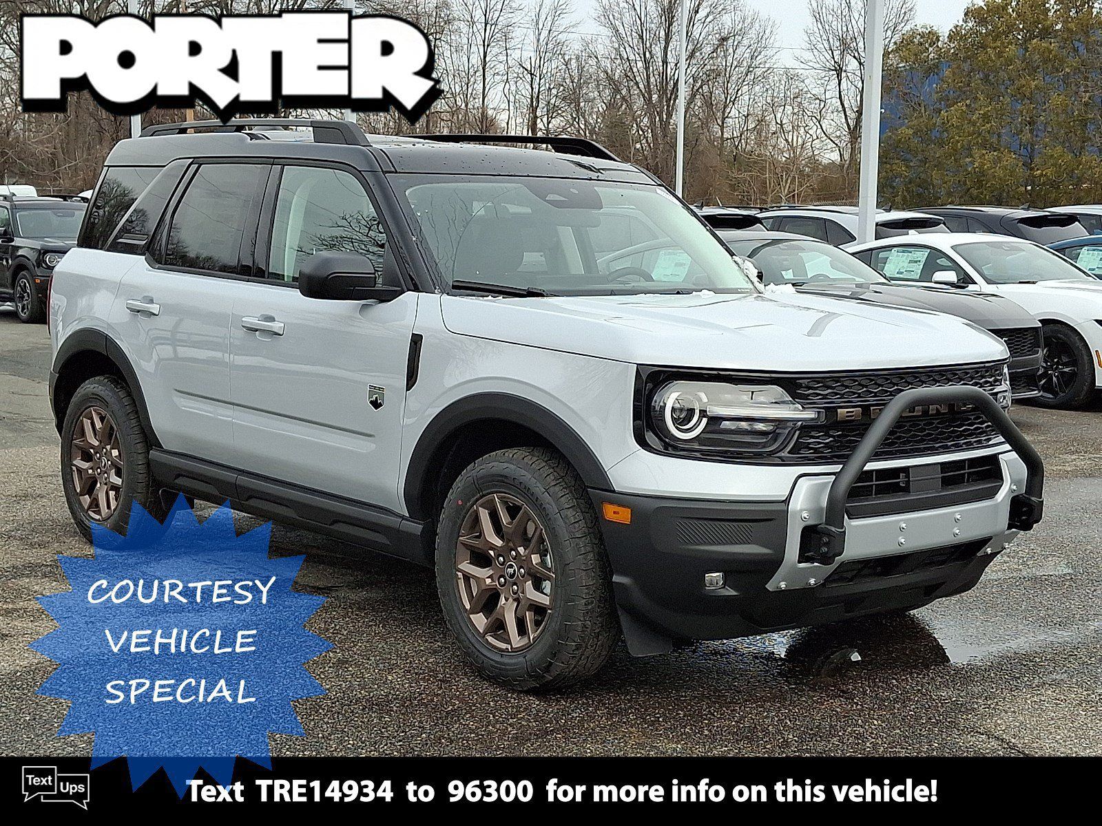 New 2026 Ford Bronco Sport Big Bend w/ Convenience Package AWD/4WD image 1