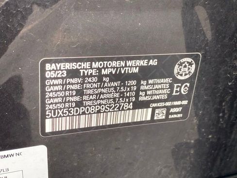 Used 2023 BMW X3 xDrive30i image 25