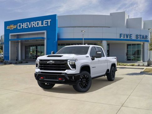 New 2025 Chevrolet Silverado 2500 LTZ w/ Trail Boss Package AWD/4WD image 8