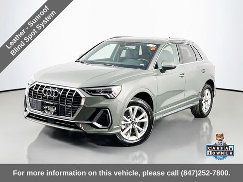 Used 2025 Audi Q3 2.0T Premium AWD/4WD image 1