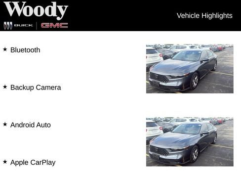 Used 2024 Honda Accord EX image 2
