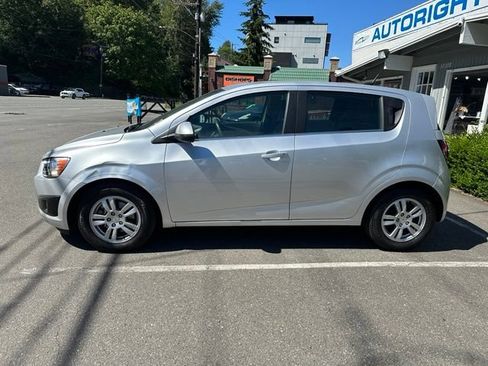 Used 2012 Chevrolet Sonic LT FWD image 8