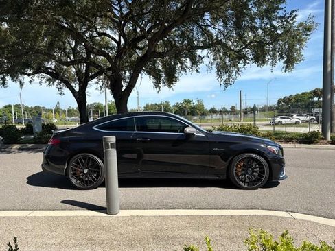 Used 2019 Mercedes-Benz C 63 AMG S image 3