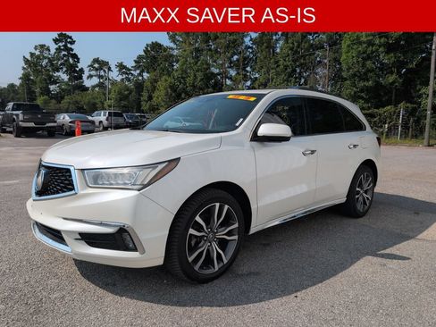Used 2019 Acura MDX SH-AWD w/ Advance Package image 4
