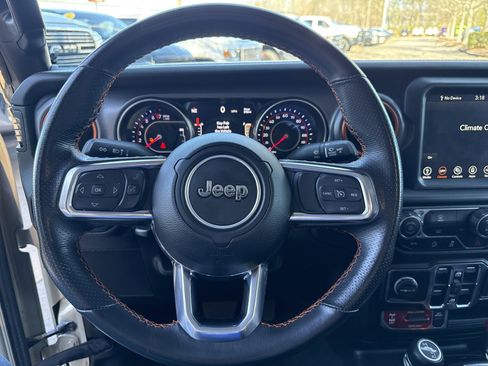 Used 2022 Jeep Gladiator Mojave w/ LED Lighting Group image 25
