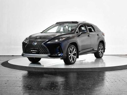 Certified 2022 Lexus RX 450h AWD w/ Premium Package