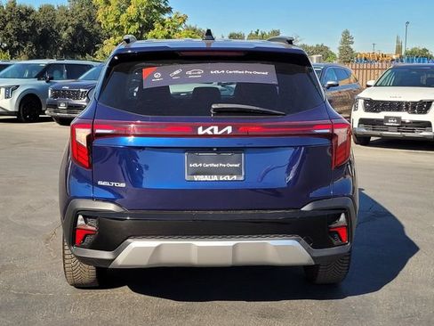 Certified 2024 Kia Seltos EX FWD image 7