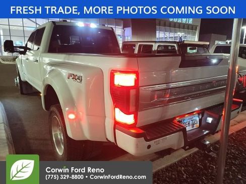 Used 2020 Ford F450 Platinum w/ FX4 Off-Road Package image 5