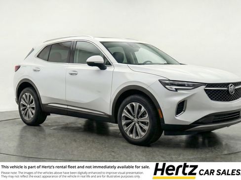 Used 2024 Buick Envision Preferred AWD/4WD image 1