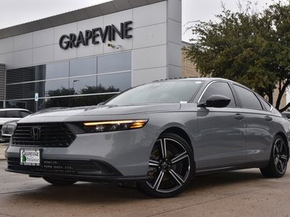 Used 2024 Honda Accord Sport