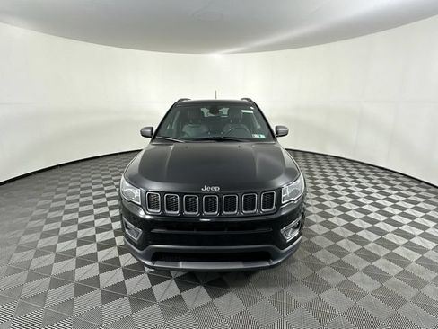 Used 2021 Jeep Compass Latitude w/ Sun and Sound Group AWD/4WD image 27