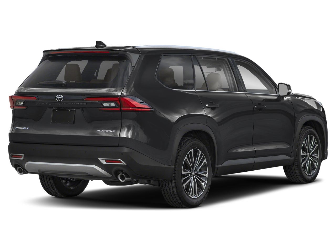 New 2026 Toyota Grand Highlander AWD Hybrid image 41