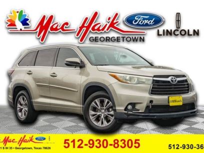 Used 2015 Toyota Highlander XLE