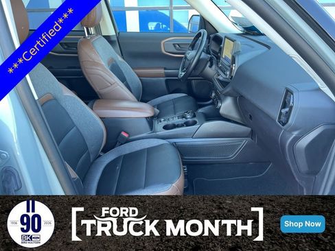 Certified 2023 Ford Bronco Sport Outer Banks w/ Tech Package image 18
