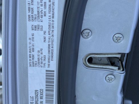 Used 2024 RAM 3500 Laramie w/ Protection Group image 33