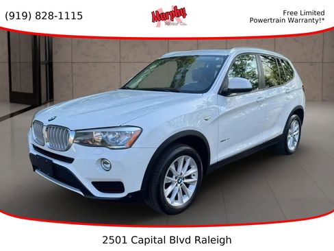 Used 2016 BMW X3 sDrive28i image 1
