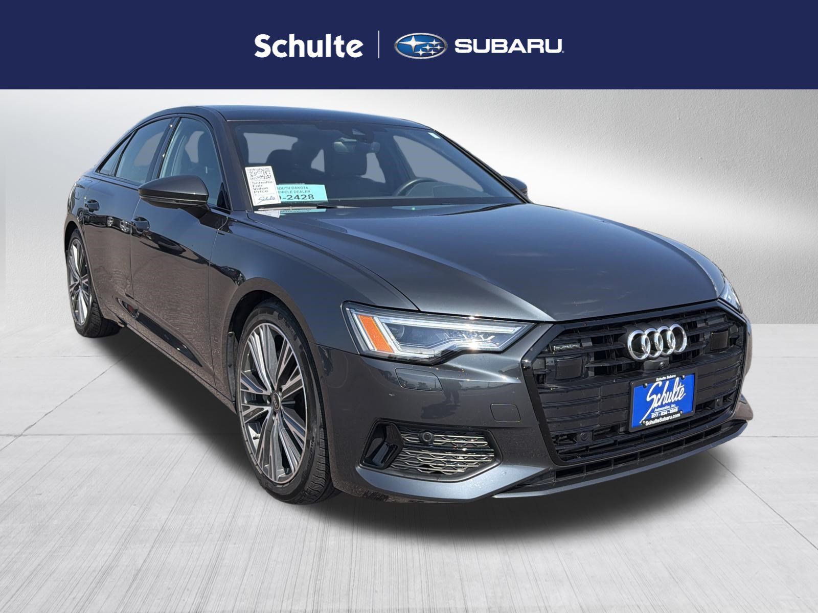 Used 2022 Audi A6 Premium Plus AWD/4WD image 1