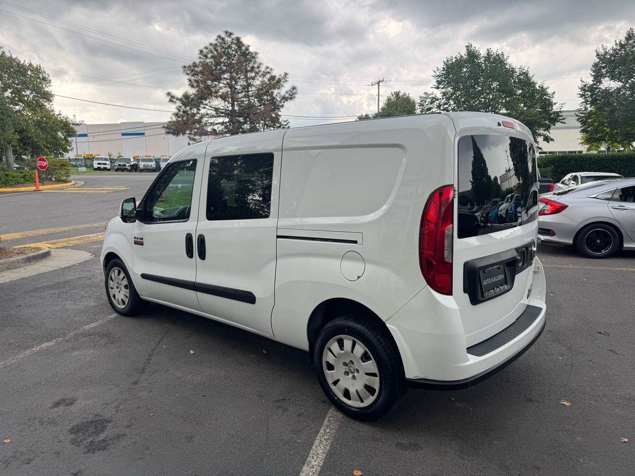 Used 2017 RAM ProMaster City Tradesman SLT w/ Rear Back-up Camera Group FWD image 6