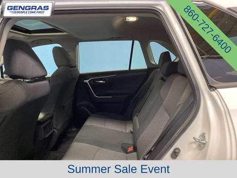 Used 2022 Toyota RAV4 XLE w/ Convenience Package AWD/4WD image 25