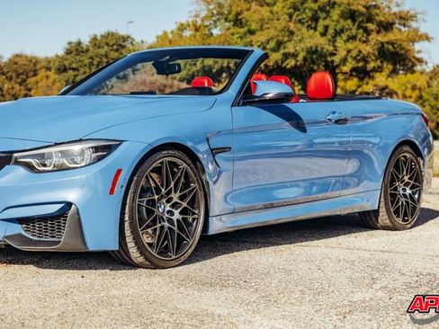 Used 2018 BMW M4 Convertible w/ Competition Package image 56