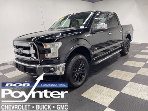 Used 2016 Ford F150 Lariat w/ Equipment Group 502A Luxury AWD/4WD image 1