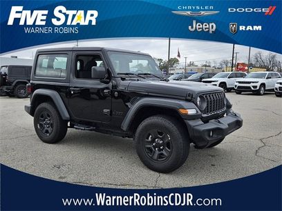 Used 2025 Jeep Wrangler Sport