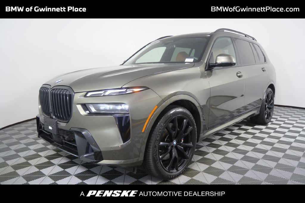 Certified 2026 BMW X7 xDrive40i w/ Dynamic Handling Package AWD/4WD image 1