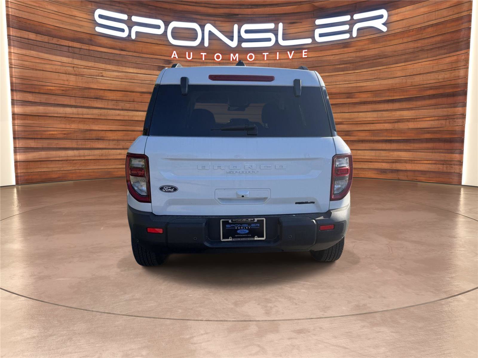 New 2026 Ford Bronco Sport Big Bend AWD/4WD image 5