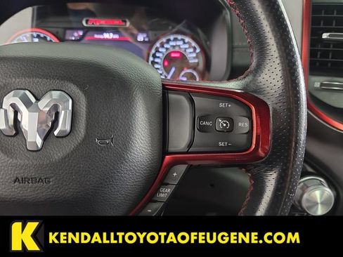 Used 2019 RAM 1500 Rebel AWD/4WD image 16