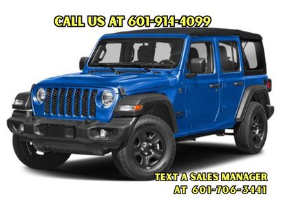 New 2026 Jeep Wrangler Sport S