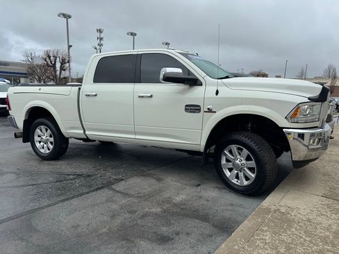 Used 2018 RAM 2500 Longhorn w/ Longhorn Southfork Package image 4