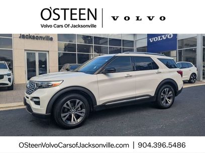Used 2020 Ford Explorer Platinum w/ Premium Technology Package