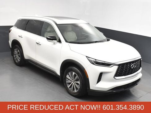 Used 2025 INFINITI QX60 Pure FWD image 37