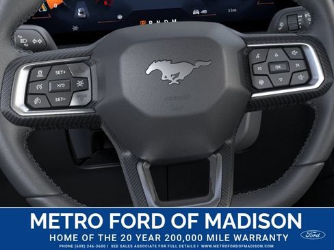 New 2026 Ford Mustang Premium RWD image 11