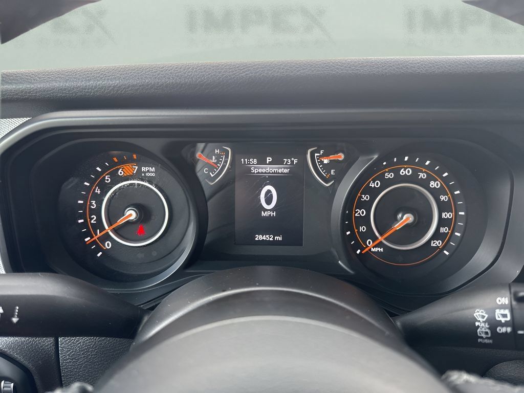Used 2025 Jeep Wrangler Unlimited Sport AWD/4WD image 9