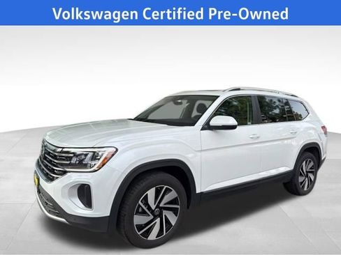 Certified 2025 Volkswagen Atlas SEL image 1