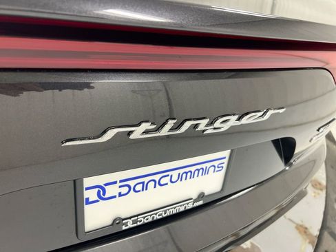Used 2022 Kia Stinger GT2 w/ Red Interior Color Package AWD/4WD image 27